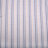 Seersucker JOE Off-White / Blue